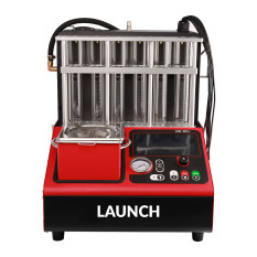 Стенд для тестирования и очистки форсунок Launch CNC-605+ FSI, GDI, MPI, PIEZO, для 6-и форсунок